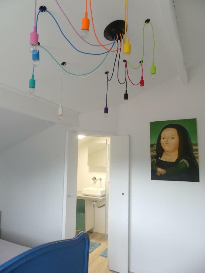 Bleuvelours Bed and Breakfast Andernos-les-Bains Eksteriør billede