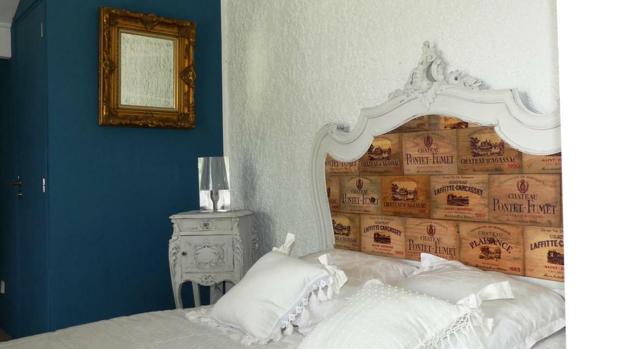 Bleuvelours Bed and Breakfast Andernos-les-Bains Eksteriør billede